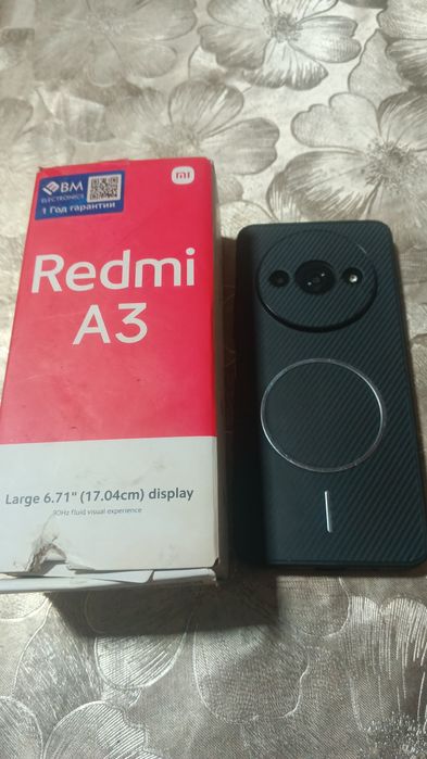Redmi a3 яхши состояние