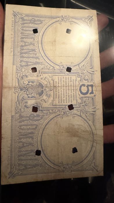 10 lei 1877 ipotecar