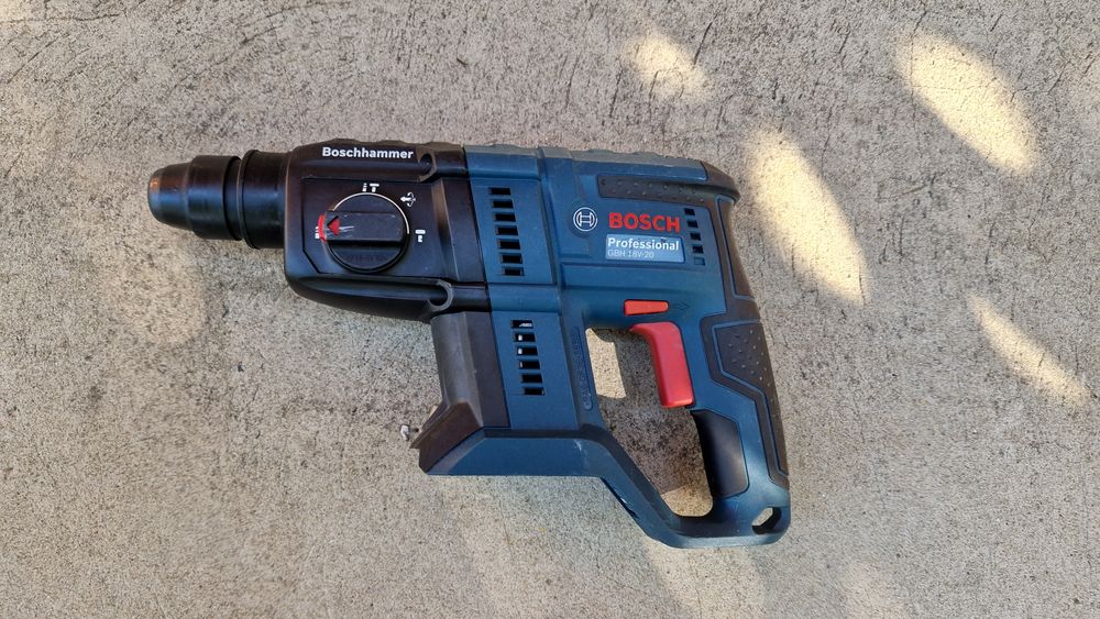 Rotopercutor bosch profesional.