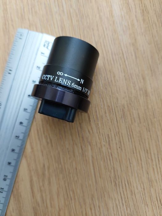 Generic 1/3" CCTV Wide Angle 6mm Lens 1/32 IR for CCTV Board Video Cam