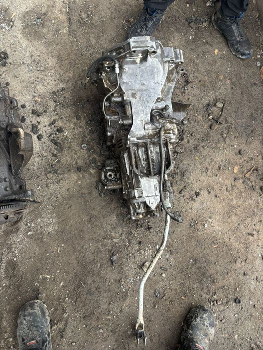 Коробка механика ауди 80