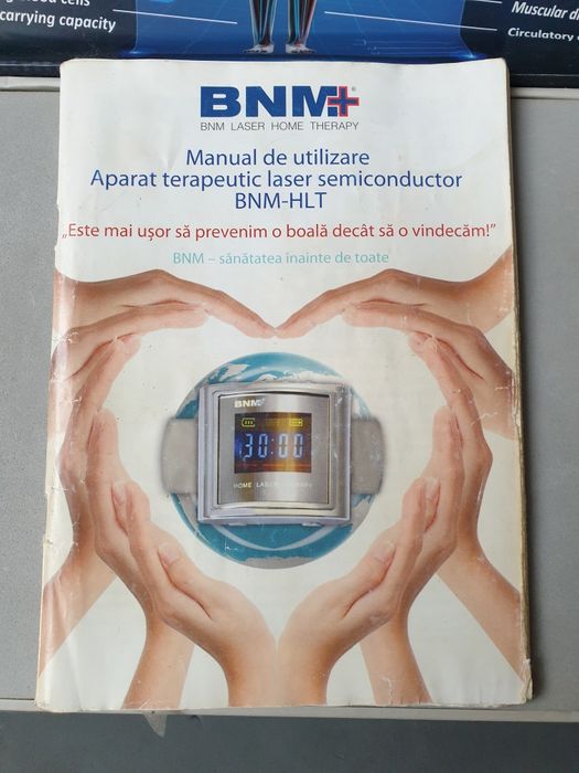 Aparat medical terapeutic cu laser semiconductor BNM-HLT