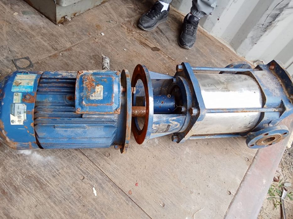 Насос высокого давления