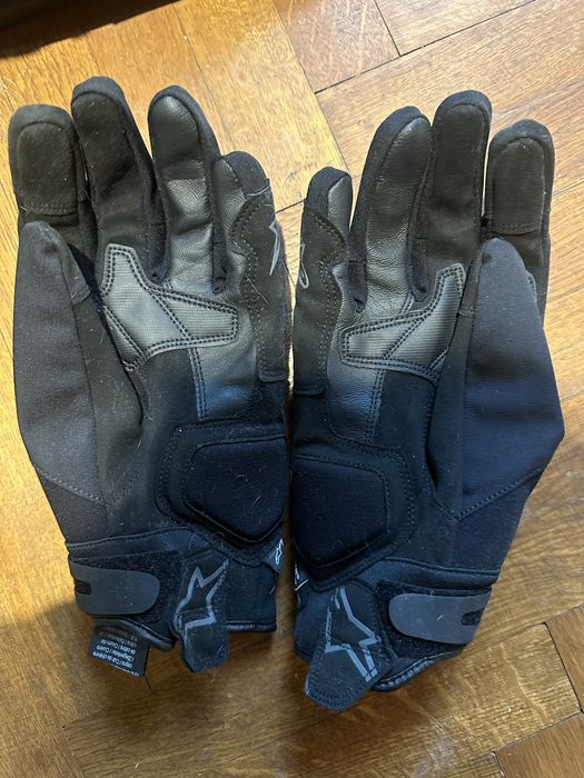 Ръкавици Alpinestars SMX-1 Drystar - Черни, размер L