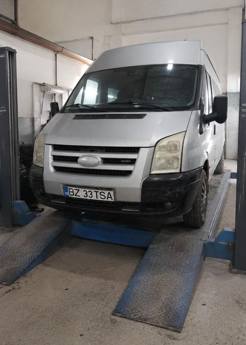 Ford transit 2007  tahograf valabil neg