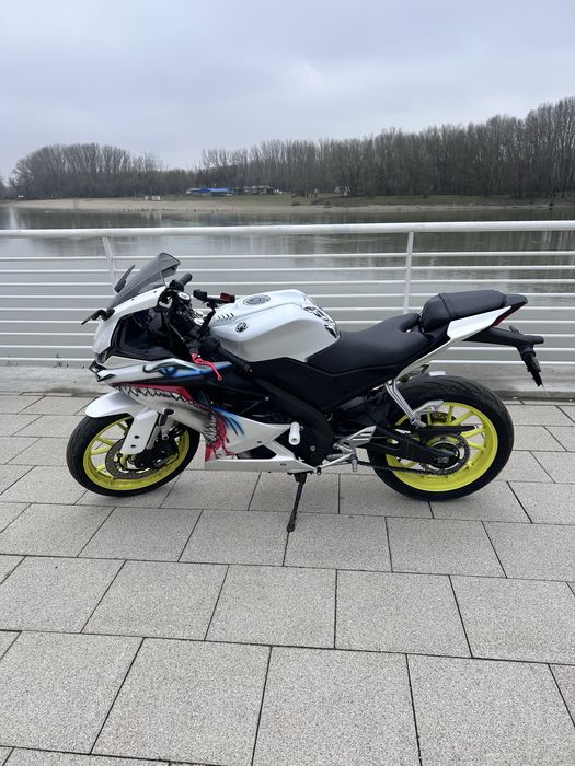 yamaha yzf r125 2019 custom