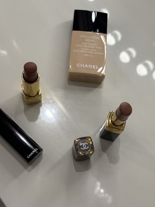Козметика CHANEL и Too Faced