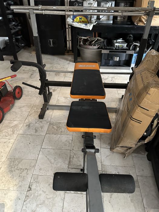 Banca de forta fitness