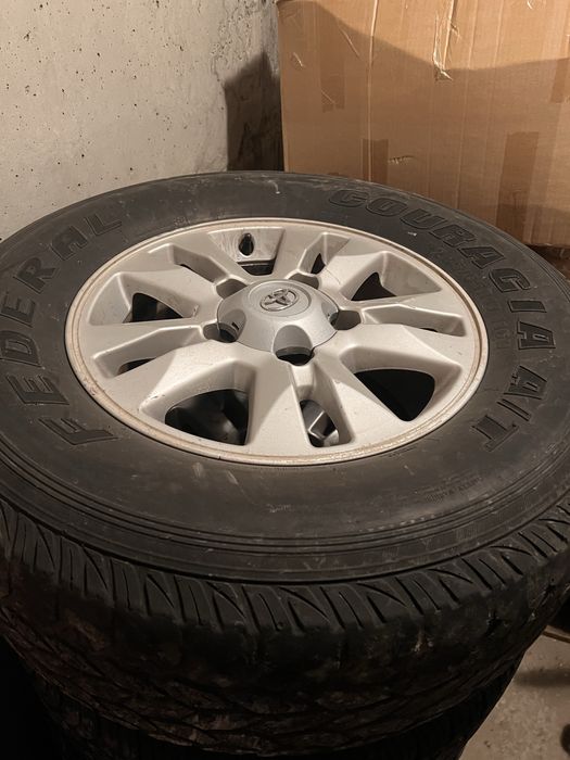 колеса тойота ленд крузер 200