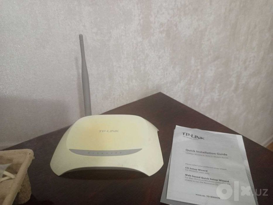 Продам wi-fi роутер TP-Link TD-W8901N