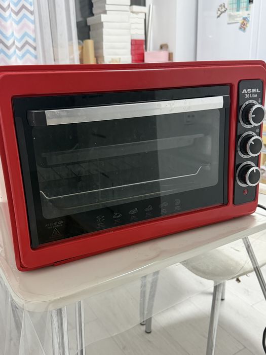 Продам настольную электропечь Asel
