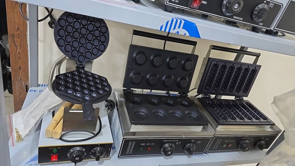 Gankon vaflinitsiya vafli aparat