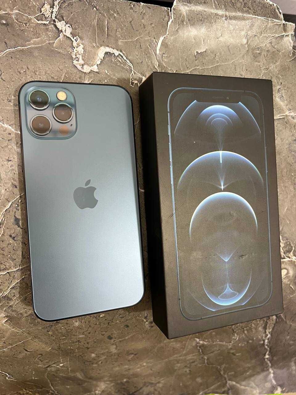 Смартфон Apple iPhone 12 Pro 128 Gb (Темиртау,Металлургов 23а) 371627: 170  000 тг. - Мобильные телефоны / смартфоны Темиртау на Olx