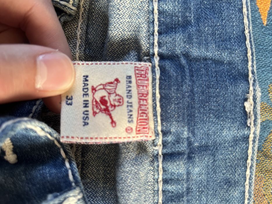 True Religion джинсы