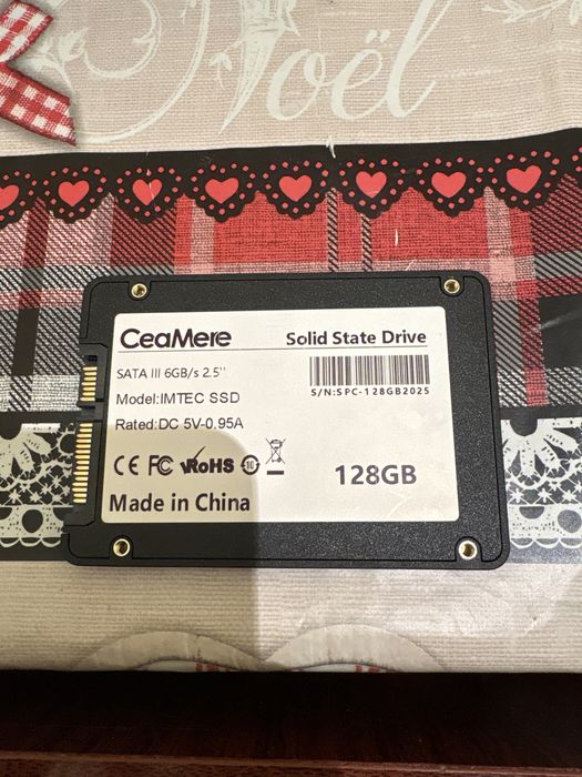 Пролам ssd на 128 гб