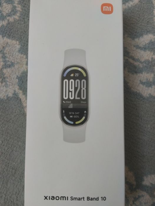 Фитнес часы mi band 10