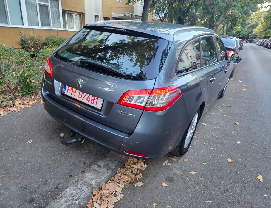 Peugeot 508 SW | 1.6 Benzină 120 CP | An 2012 | Automat | 220.000 km | CarPlay / LED