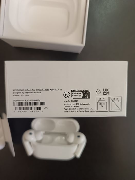 Airpods pro 3 noi