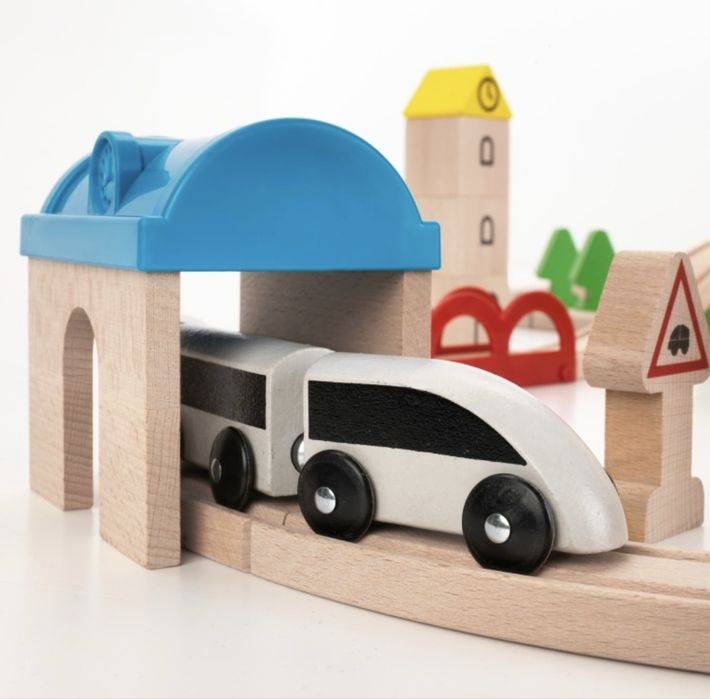 Ikea Железная дорога Лилабу (45 предметов)