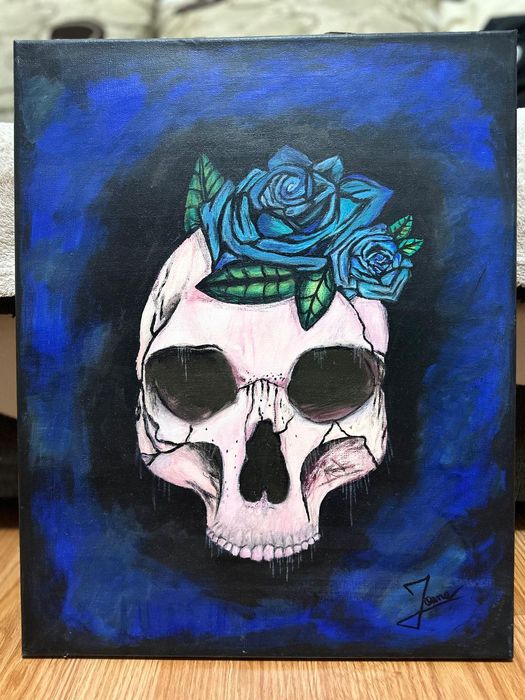 Frumusețea Efemera Canvas