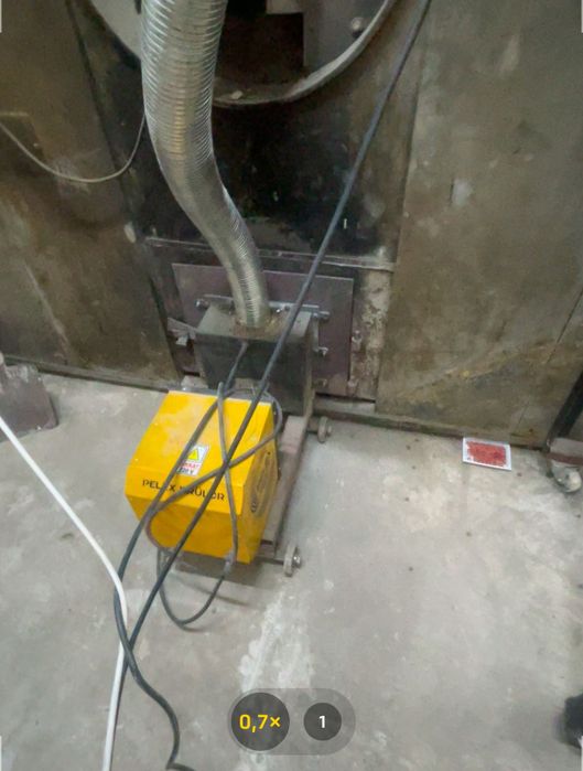 Четири етажна подова пещ за хляб на Дърва