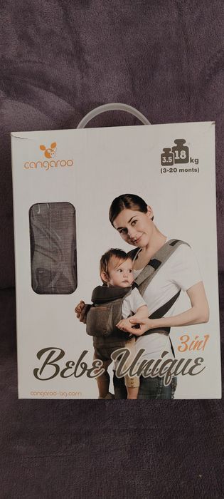 Бебешко кенгуру 3-20 месеца