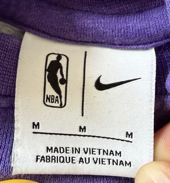 Суитчер LA lakers nike