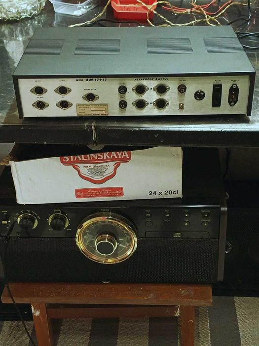 amplificator audio vechi