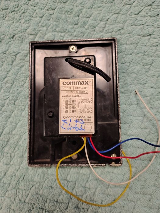 1. Slinex ML-15HR  2. Commax 3. Competitionвызывная панель