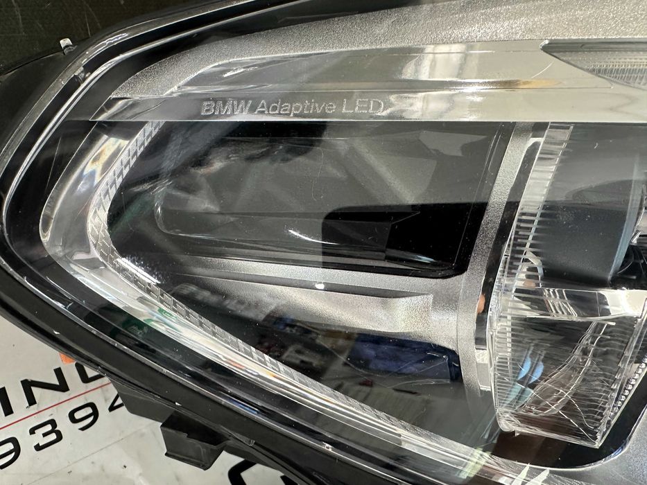 Фар фарове десен BMW X3 G01 X4 G02 Adaptive led far farove БМВ Х3