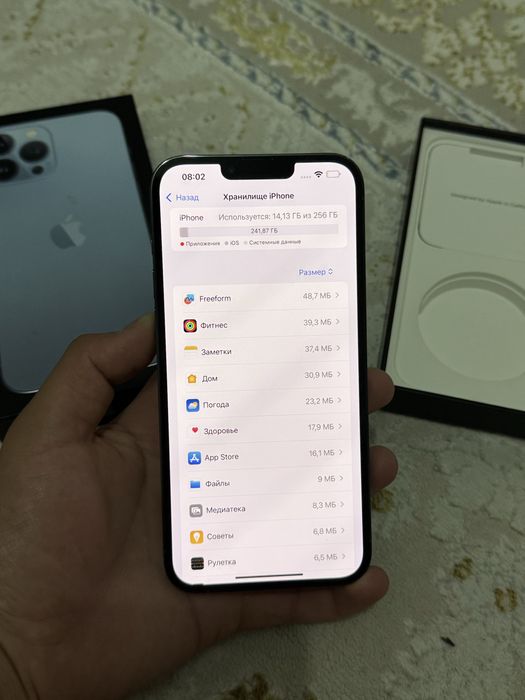 Айфон iPhone 13 Pro Max 256GB 76%