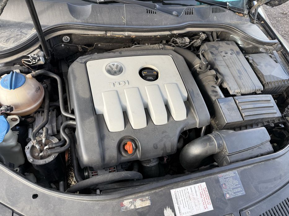 Пасат б 6 2.0 тди бкп на части