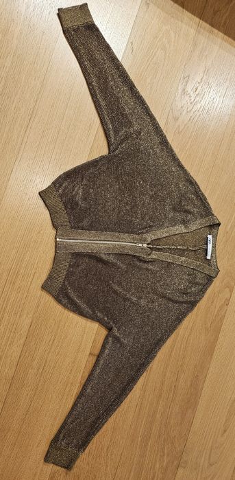 ZARA Luxury Cropped жилетка S- 38