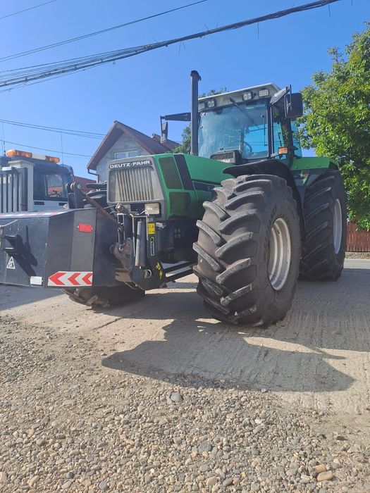 Tractor deutz agrostar 6.81