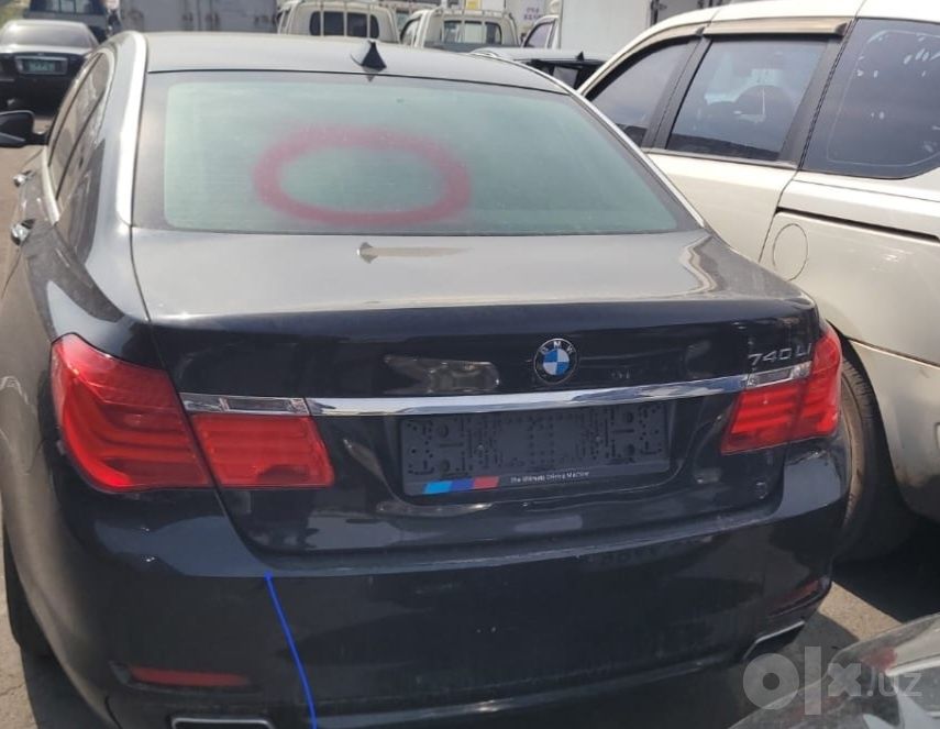Задние фары от BMW 740 LI