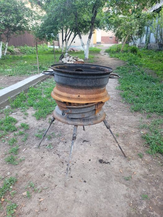 Продам печь очаг под казан