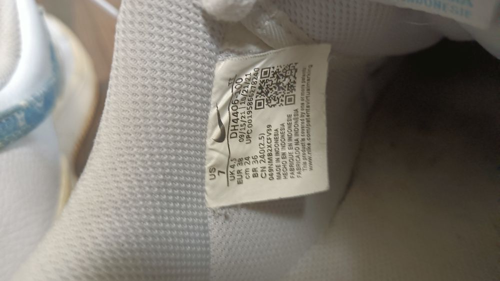 Nike Air Force 1 38 номер