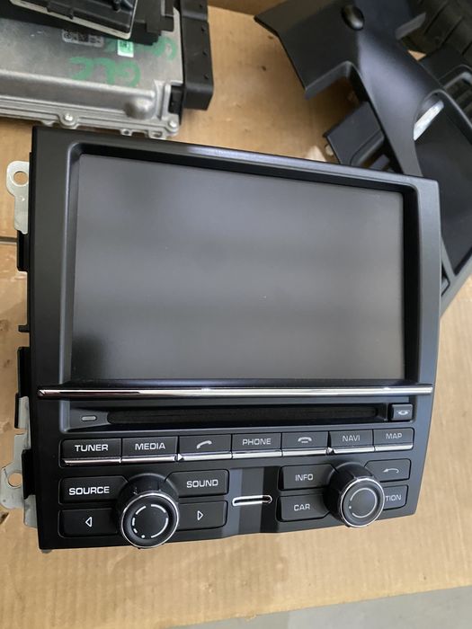 Navigatie Porsche Panamera 2013 facelift