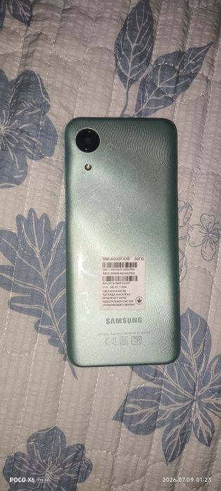 Samsung galaxy A03 core