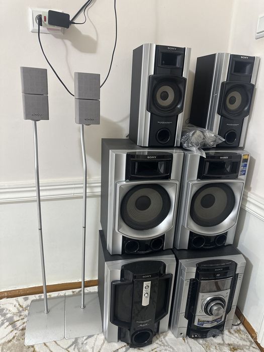 Музыкальный центр SONY