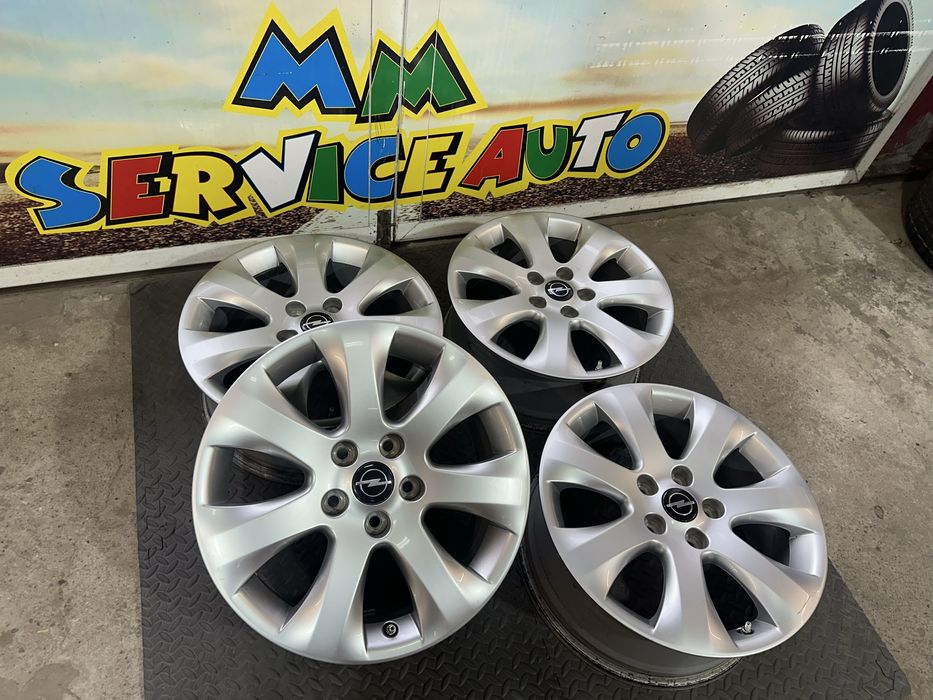 17-ки 5х115 - Opel - Astra-Zafira-Insignia и други