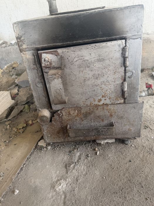 Продам печку б/у