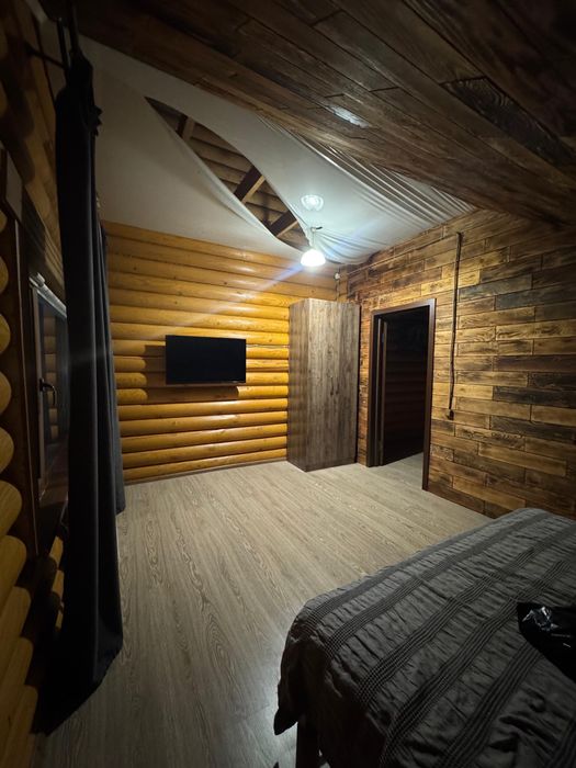 Продается дом из сруба на разбор .