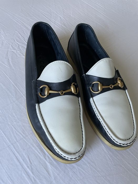Gucci barbati mocasini/boat shoes piele originali SUA