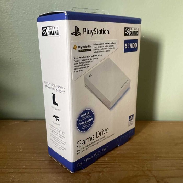 HDD Ext Seagate Game Drive,pt PS4-5TB si Lacie MobileDrive 2TB,sigilat