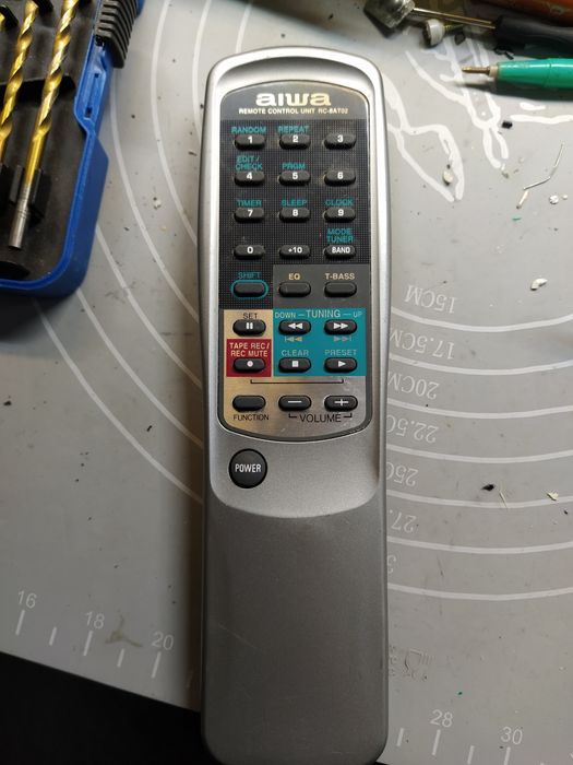 Telecomandă originală aiwa, harman kardon, panasonic, Philips 3d, Sams