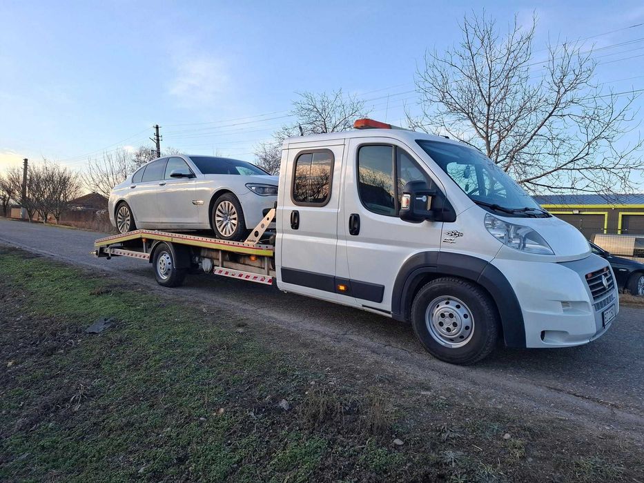 Tractari Auto Platforma Asistenta Rutiera SOS Non Stop Ramnicu Sarat