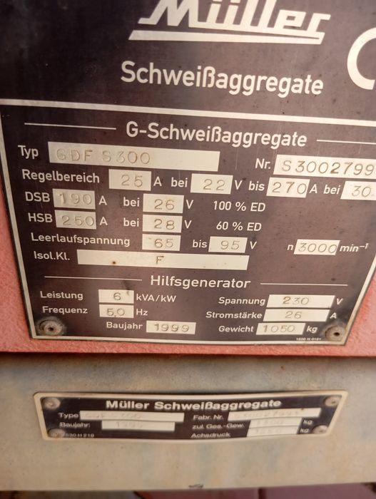 Generator+aparat de sudura