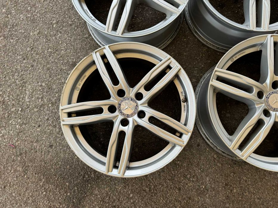 джанти за МЕРЕДЕС 17цола 7.5Jx17, 5x112x66.6, ET 47