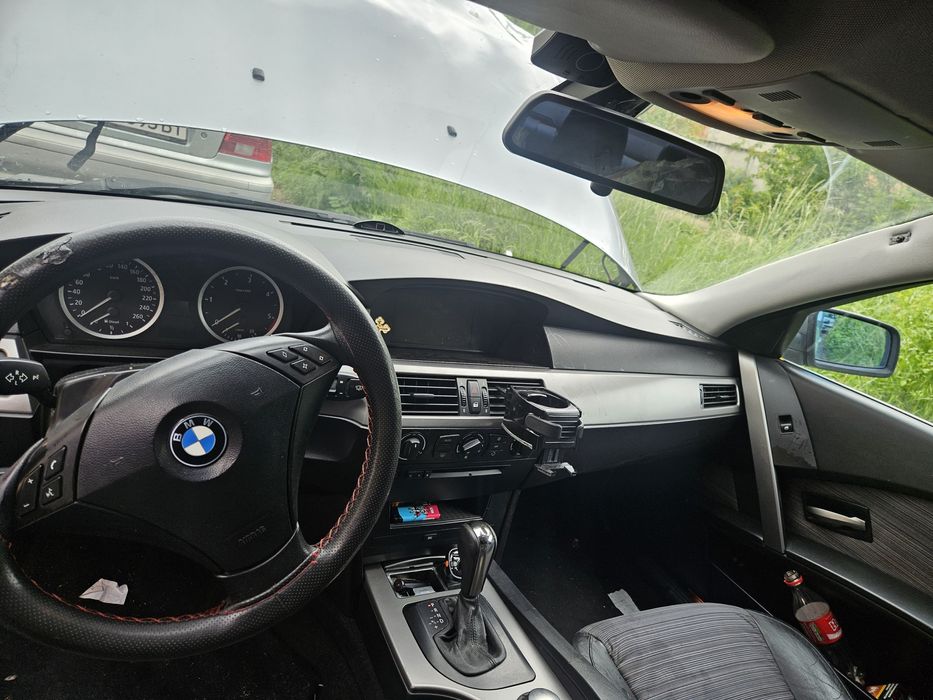 E60 530D 218 Евро 3 части